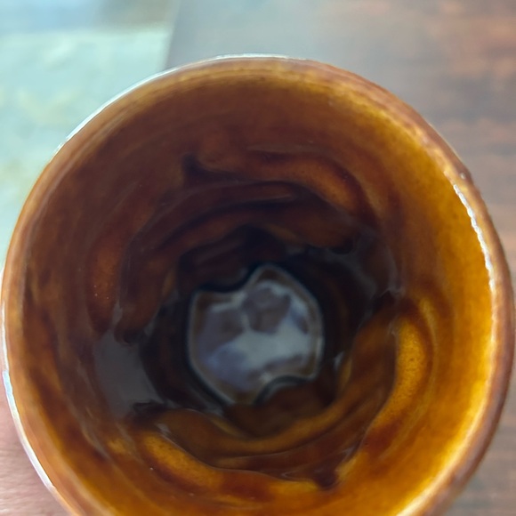 Vintage Tiki Mug Hawaiian 2- Sided
Brown Glazed 8 OZ - Picture 2 of 5